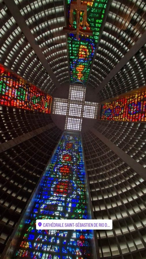 Rio centre : du style colonial au style brutaliste