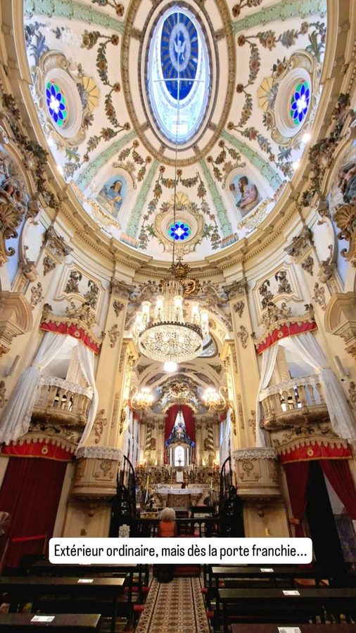 Rare belle architecture de Rio de Janeiro : l'église Notre-Dame de Lapa