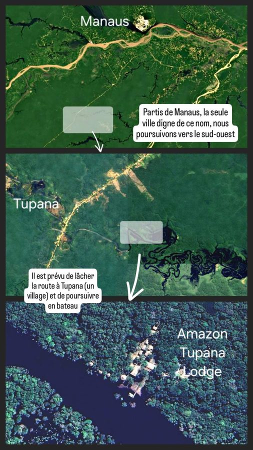 Amazon Tupana Lodge, Brésil : l'arrivée