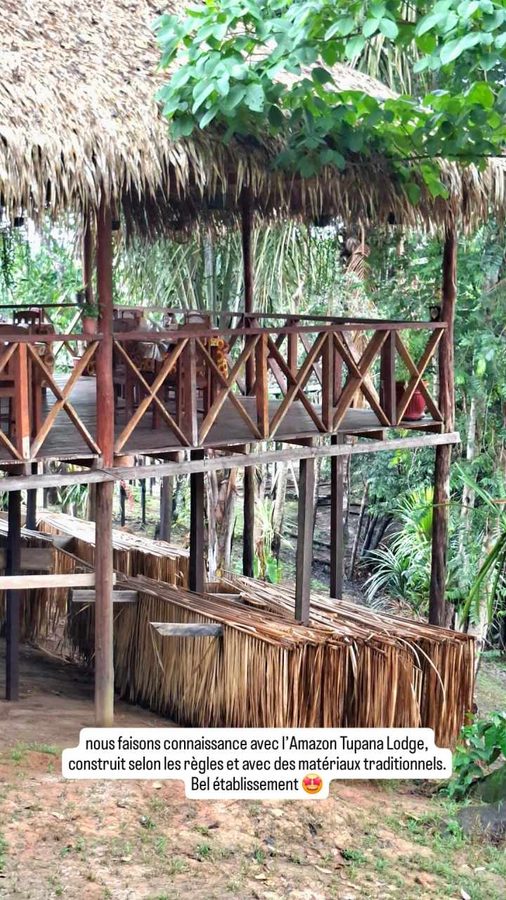 Amazon Tupana Lodge, Brésil : l'arrivée