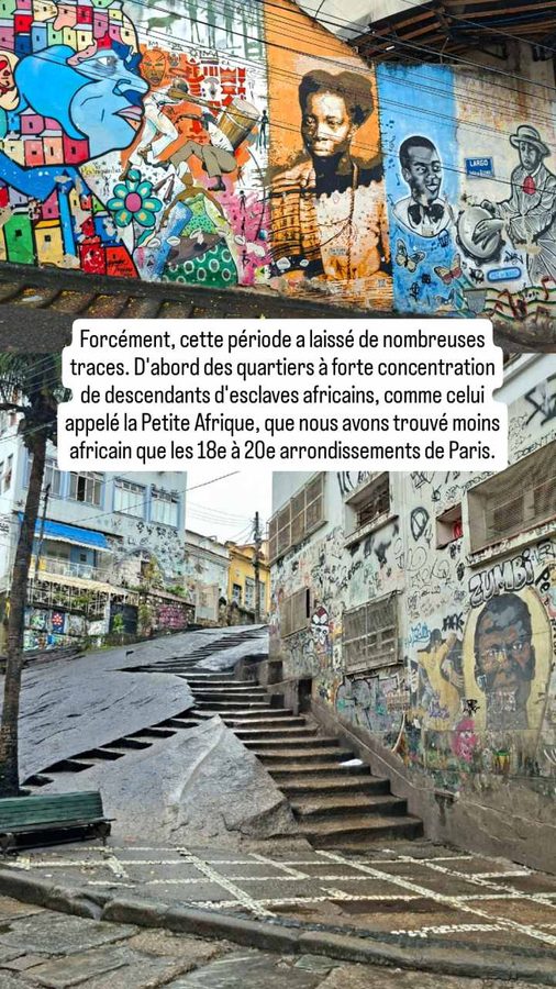 L'héritage africain de Rio de Janeiro