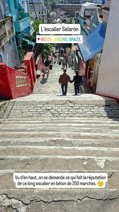 Escalier Selarón, Rio de Janeiro