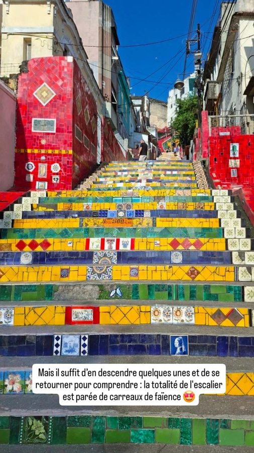 Escalier Selarón, Rio de Janeiro