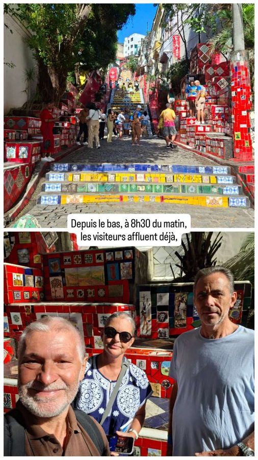 Escalier Selarón, Rio de Janeiro