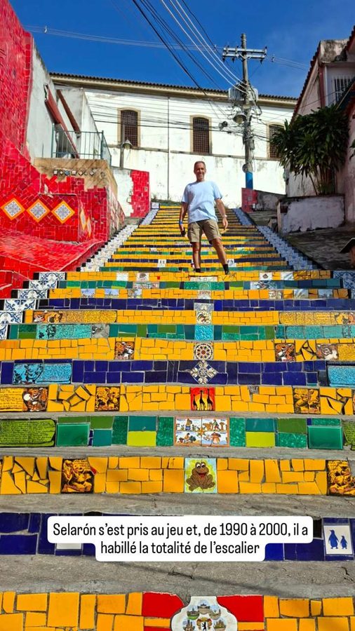 Escalier Selarón, Rio de Janeiro