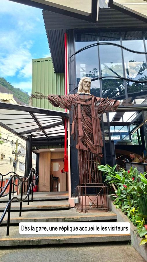 Train du Corcovado vers le Christ Rédempteur, Rio
