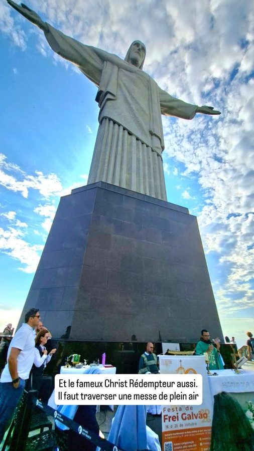 Train du Corcovado vers le Christ Rédempteur, Rio