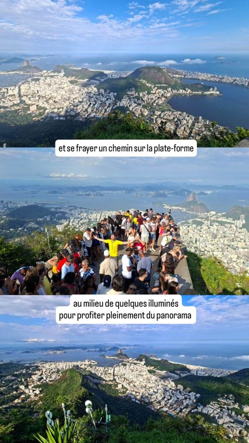 Train du Corcovado vers le Christ Rédempteur, Rio