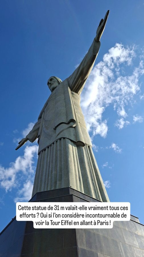 Train du Corcovado vers le Christ Rédempteur, Rio