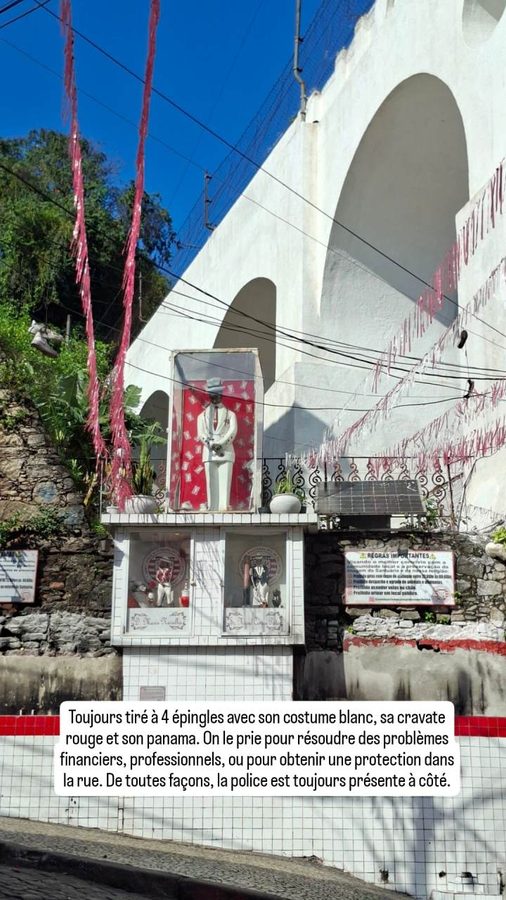Rio de Janeiro en vrac : Zé Pelintra