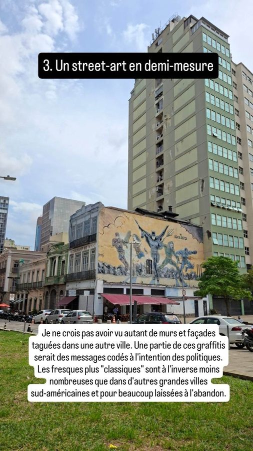 Rio de Janeiro en vrac : le street-art en demi-mesure