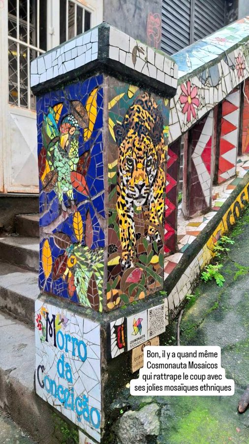 Rio de Janeiro en vrac : le street-art en demi-mesure
