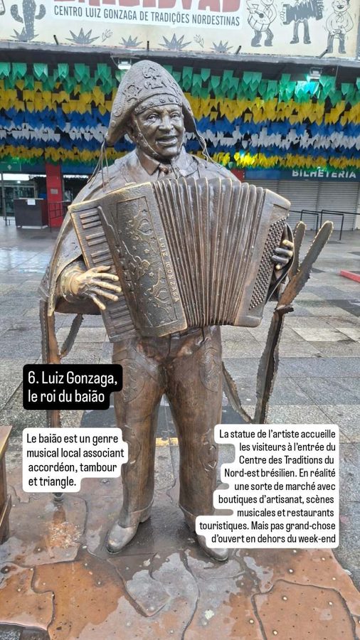 Rio de Janeiro en vrac : Luis Gonzaga le roi du baiao