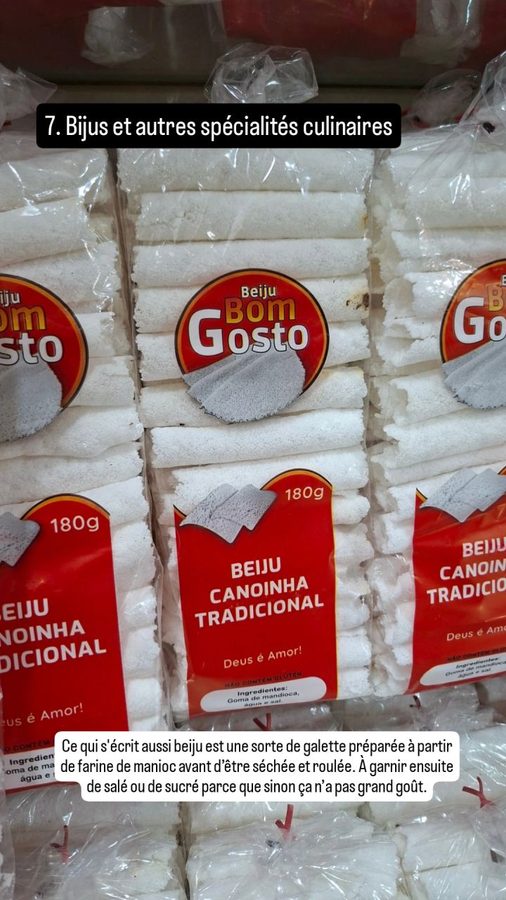 Rio de Janeiro en vrac : tout sur le beiju