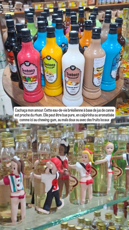 Rio de Janeiro en vrac : cachaça mon amour