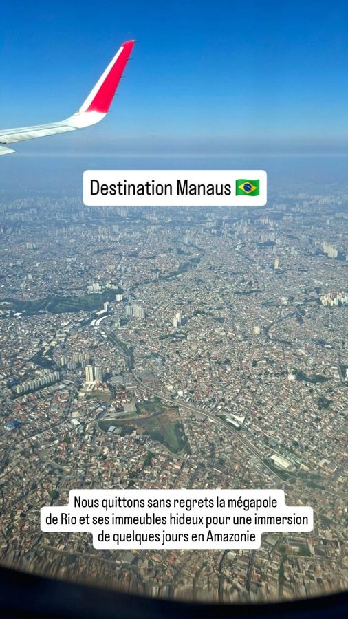 Vol Rio - Manaus, Brésil
