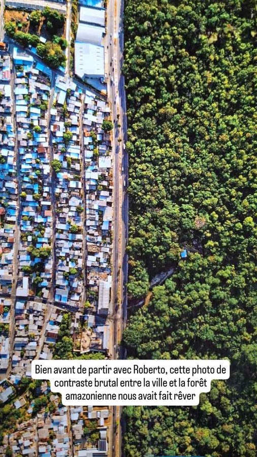 Vol Rio - Manaus, Brésil