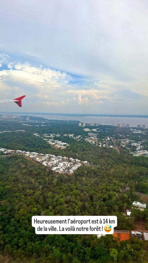 Vol Rio - Manaus, Brésil