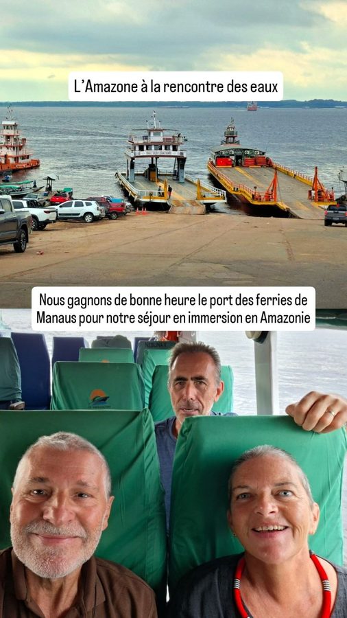 L'Amazone à la rencontre des eaux