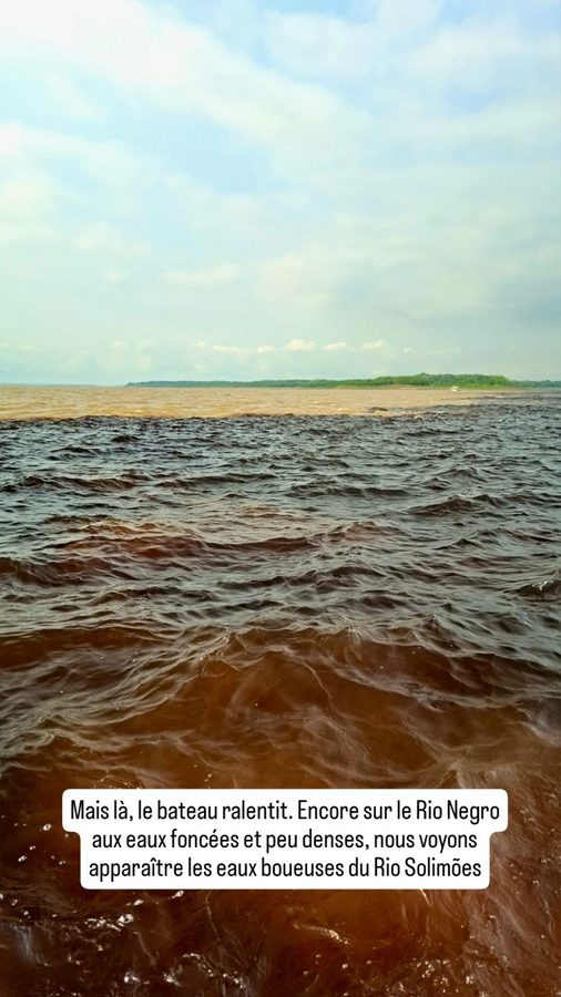 L'Amazone à la rencontre des eaux