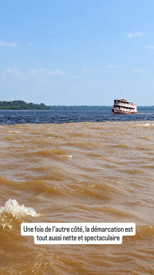 L'Amazone à la rencontre des eaux