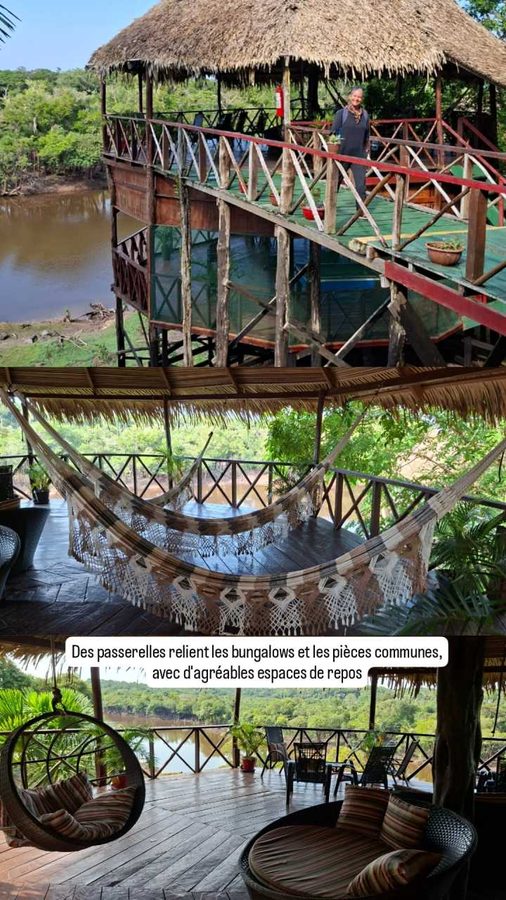 Amazon Tupana Lodge, Brésil : installation et première activité