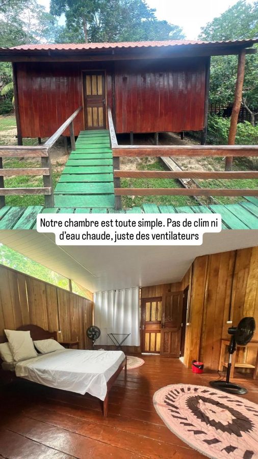 Amazon Tupana Lodge, Brésil : installation et première activité