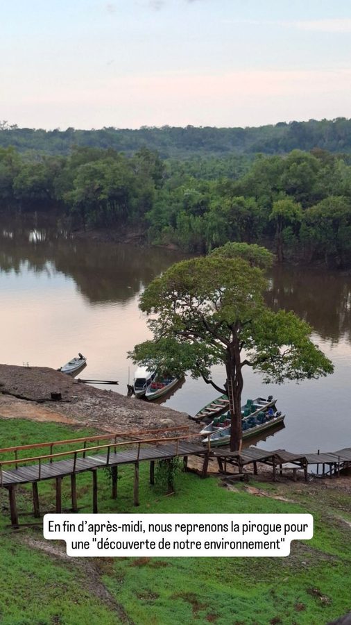 Amazon Tupana Lodge, Brésil : installation et première activité
