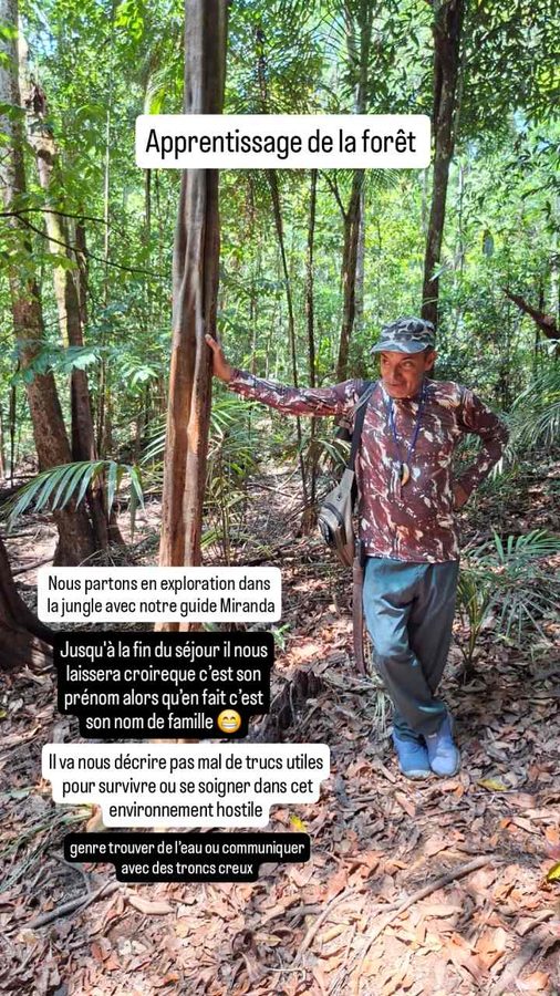 Amazon Tupana Lodge, Brésil : apprentissage de la forêt