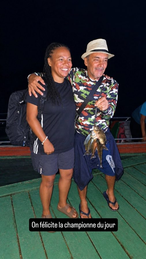 Amazon Tupana Lodge, Brésil : pêche au piranha