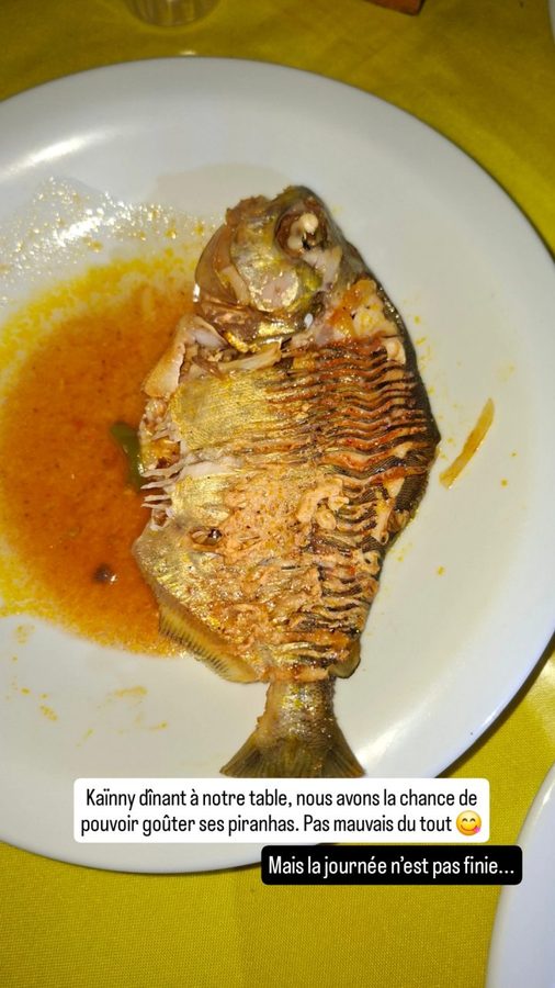 Amazon Tupana Lodge, Brésil : pêche au piranha