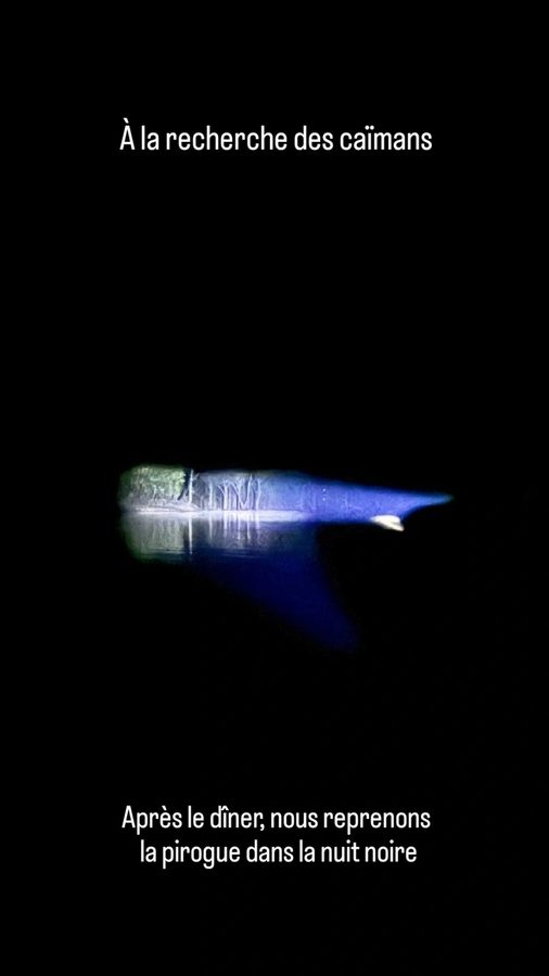 Amazon Tupana Lodge, Brésil : la nuit des caïmans