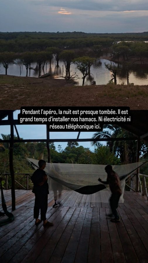 Amazon Tupana Lodge, Brésil : dauphins roses et nuit dans la jungle