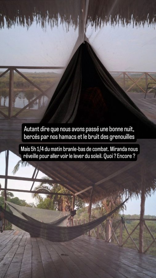 Amazon Tupana Lodge, Brésil : dauphins roses et nuit dans la jungle