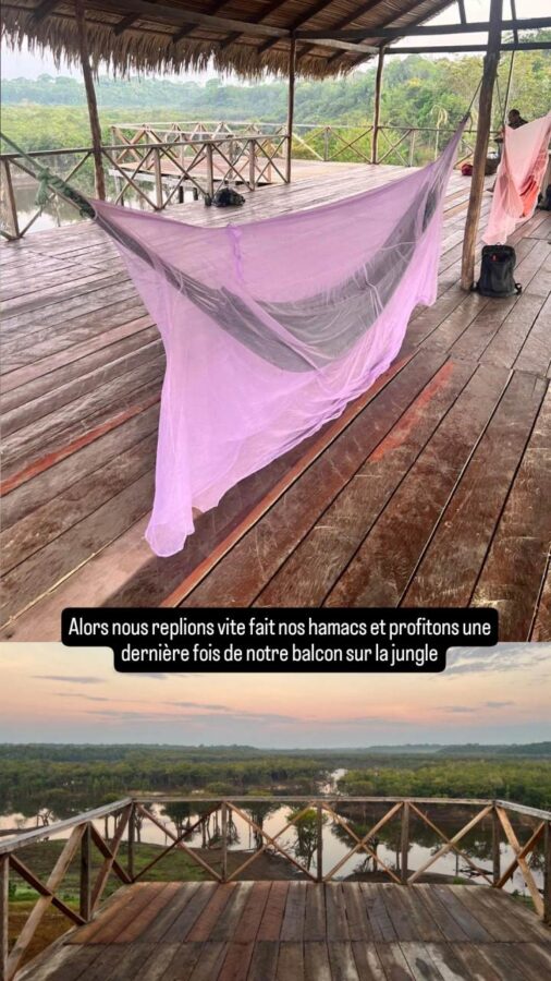 Amazon Tupana Lodge, Brésil : dauphins roses et nuit dans la jungle