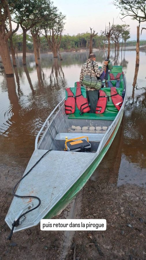 Amazon Tupana Lodge, Brésil : dauphins roses et nuit dans la jungle