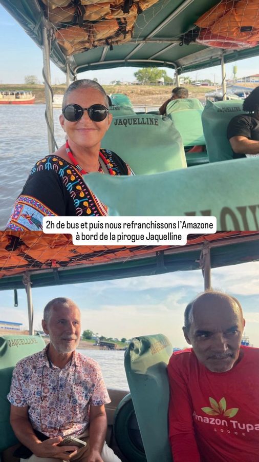 Retour à Manaus