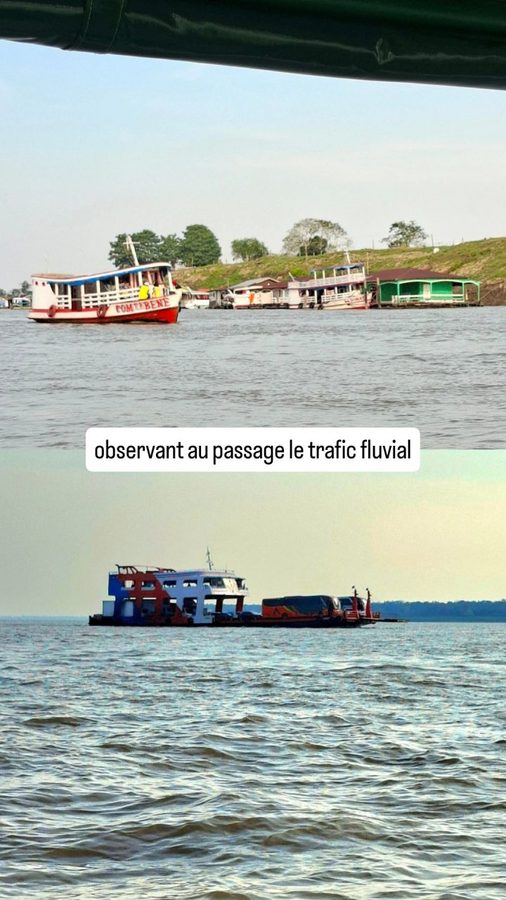 Retour à Manaus