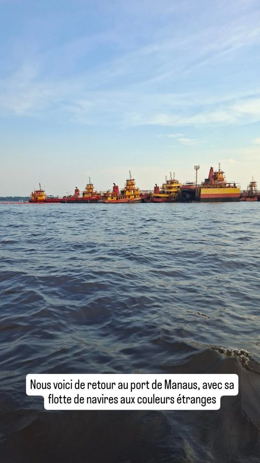 Retour à Manaus