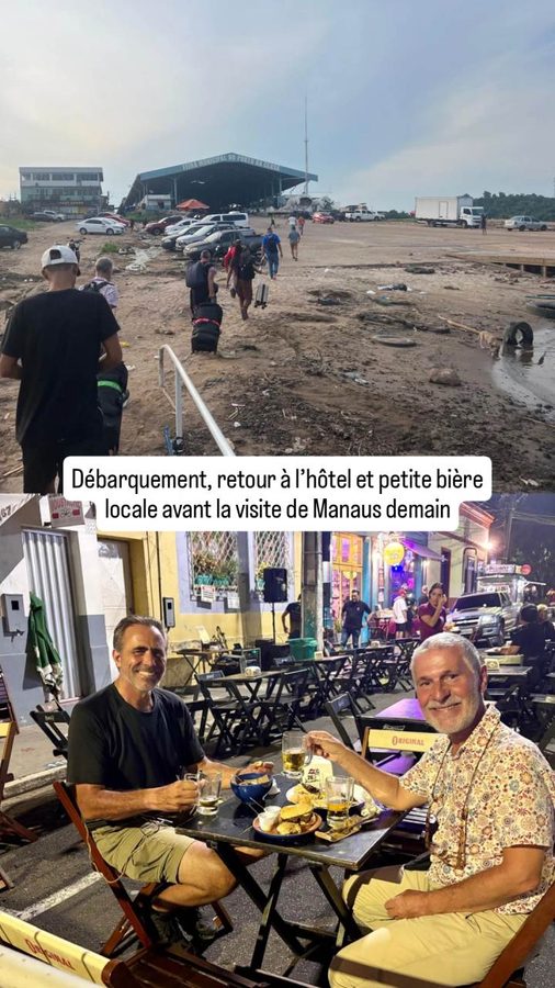 Retour à Manaus