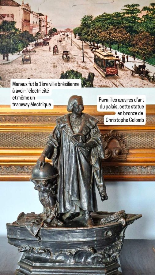 Manaus : les restes de l'âge d'or du caoutchouc