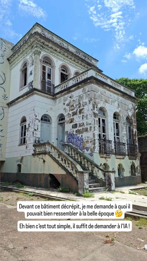Manaus : les restes de l'âge d'or du caoutchouc