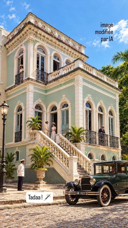 Manaus : les restes de l'âge d'or du caoutchouc