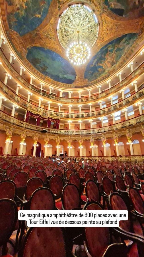 Le Teatro Amazonas, l'opéra de Manaus