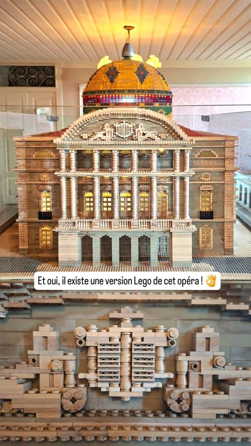 Le Teatro Amazonas, l'opéra de Manaus
