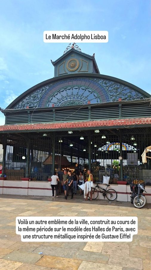 Le Marché Adolpho Lisboa de Manaus