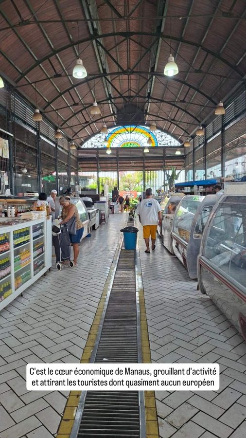 Le Marché Adolpho Lisboa de Manaus