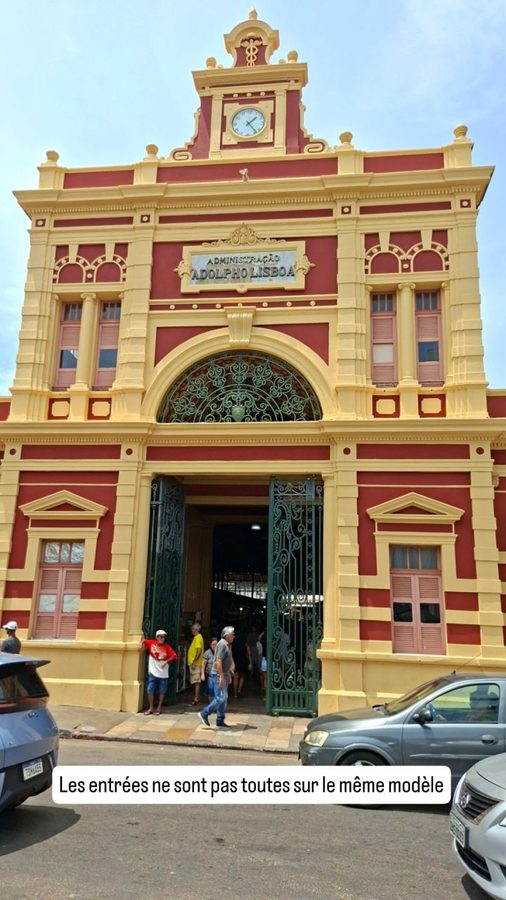 Le Marché Adolpho Lisboa de Manaus