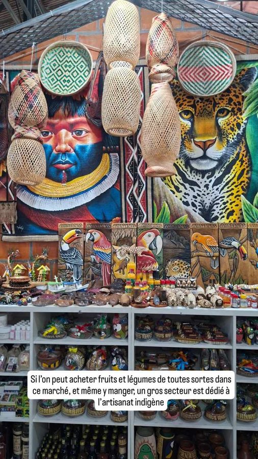 Le Marché Adolpho Lisboa de Manaus