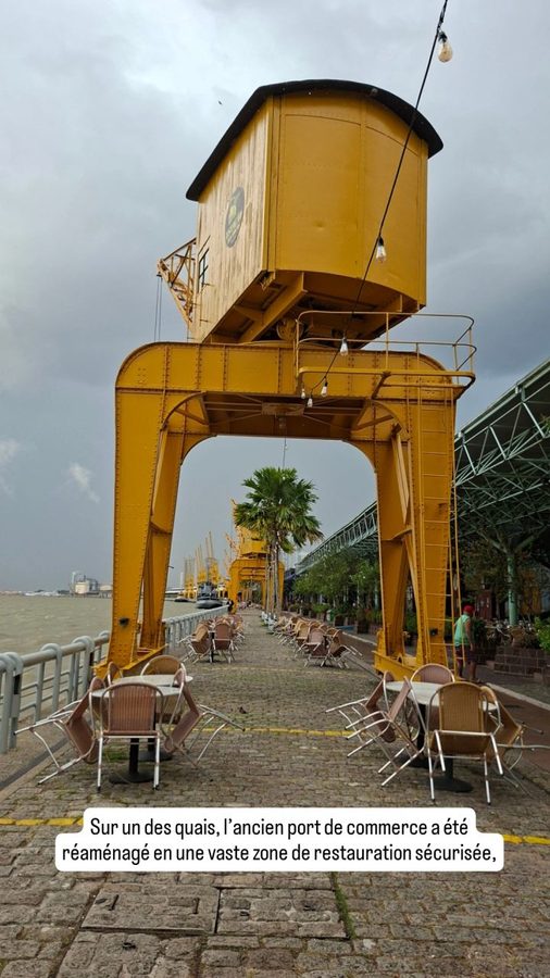 Belém, Brésil : les abords du fleuve
